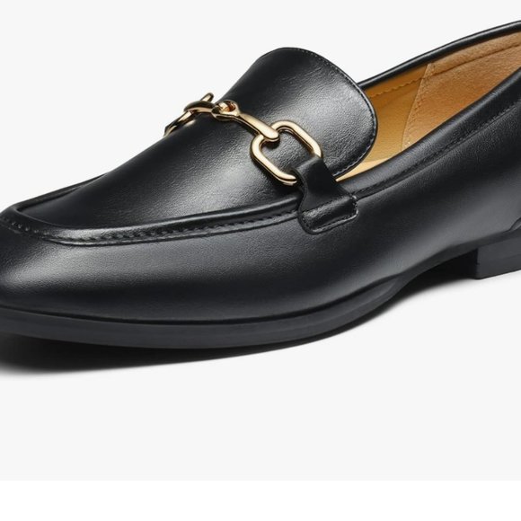 Bruno Marc Women's Penny Loafers Slip on Comfortable Flats Shoes Black Size 9 - Picture 4 of 10